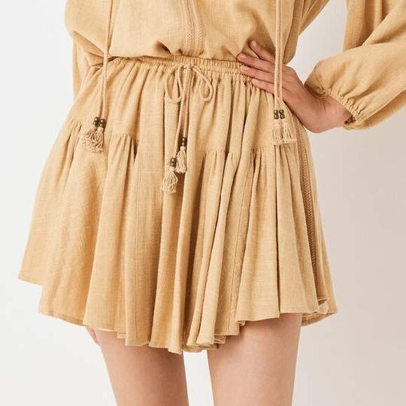 Spell Bella Skirt in Honey size M NWT - Picture 4 of 11